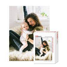 Maybe you would like to learn more about one of these? 500pieces Personalised Custom Photo Jigsaw Puzzle Gift Ebay