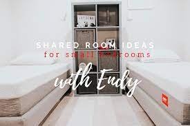Create a shared kids' room that's both fun and functional with these tips and ideas. Shared Room Ideas For Small Bedrooms With Endy