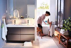 I have yet to see it but from what she's told me it very pink and very small. Ikea Bathroom Design Ideas 2012 Digsdigs