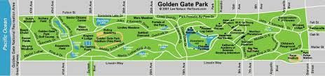 Golden Gate Park Map Golden Gate Park Map Golden Gate Park Golden Gate