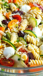 Quick And Easy Pasta Salad Video Recipe Video Easy Pasta Salad Recipe Pasta Salad Easy Pasta