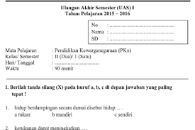 Pin Di Contoh Soal Lspp