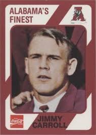 1989 Collegiate Collection Alabama Crimson Tide Jimmy Dill #455