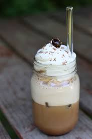 The purpose is not to just mix sugar and coffee in the milk but to make it creamy and frothy. Iced Coffee Frappe At Home