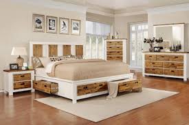 This storage platform bed has a fashionable taste of its own. Western King Bed With Storage At Gardner White