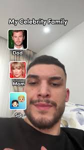 Nicki Minaj Edit Challenge with Celebrity Family