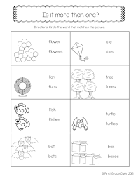 Inflectional Endings Inflectional Endings 2nd Grade Worksheets Nouns And Verbs