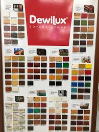 Dyo Dewilux Mobilya Boyalari Kartelasi