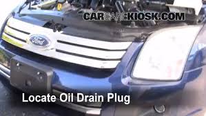Oil Filter Change Ford Fusion 2006 2009 2006 Ford Fusion Se 3 0l V6