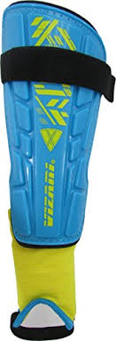 Vizari Malaga Shin Guard Sky Yellow L Youth Adult