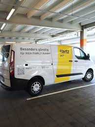 Test Mobeltransport Mit Dem Hertz Miettransporter Ikea Unternehmensblog