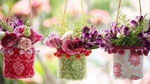 Gambar mewarnai bunga harian nusantara. Galeri Foto Ide Memperindah Halaman Anda Dengan Pot Cantik Dan Kreatif Tribun Jambi