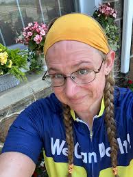 RAGBRAI bike ride progress and challenges in Iowa