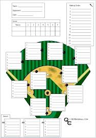 blank baseball depth chart template tucsontheater info