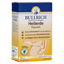 Die anwendung der heilerde, in kapselform oder als pulver mit wasser vermischt, entfaltet entsprechend ihrer zusammensetzung eine unterschiedliche wirkung und soll. Erfahrungen Zu Bullrichs Heilerde Kapseln 48 Stuck Medpex Versandapotheke