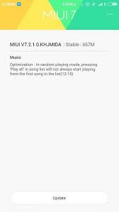 Miui 7 2 For Redmi 2 Prime Global Stable Rom Miui 7 2 1 0 Khjmida Xiaomi Advices Redmi 2 Rom Song One