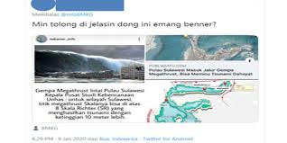 Ketika telah menikahi perempuan yang berketurunan bugis, kerelaan guna ikut suaminya. Viral Megathrust Sulawesi Sebabkan Gempa Dan Tsunami Besar Ini Penjelasannya Halaman All Kompas Com