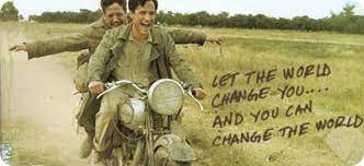 Be Open And Honest It Will Change You And You Will Change Others From Motorcycle Diaries One Of My Favorite Movies You Changed Favorite Movies Motorcycle