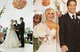 Pin By Rinat Petrov On Wedding Carrie Underwood Wedding Dress Carrie Underwood Wedding Carrie Underwood Wedding Photos
