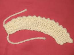 This sort of casting off is great for things like baby blankets, and you can expand your repertoire with the picot cast off to other projects. Picot Bind Off Face From The Past S Blog