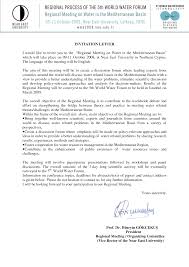Letter Of Invitation For Meeting Sample Templates