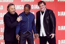 In den vereinigten staaten lief der film am 25. Quentin Tarantino Kerry Washington Samuel L Jackson Jamie Foxx Franco Nero Christoph Waltz Jamie Foxx And Franco Nero Photos Zimbio