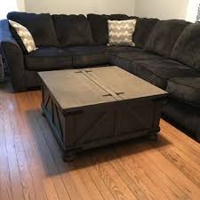 Aldwin Coffee Table With Lift Top Ashley Furniture Homestore Ashley Furniture Homestore Real Wood Table Coffee Table