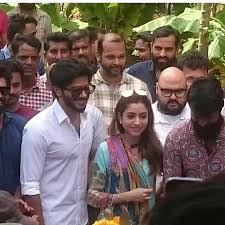Film77square Ø¹ÙÙ ØªÙÙØªØ± Dulque Salmaan And Wife Amal Sufiya At The Pooja Ceremony Of His Debut Production Movie Ashokanteadhyarathri Amal sufiya is an architect who's the spouse of gifted mollywood star dulquer salmaan and take a look at beneath for amal sufiya wiki, biography, age, images, family and different particulars dulque salmaan and wife amal sufiya