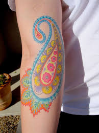 I think paisley tattoos are some of the nicest tattoos i've seen. Pastel Paisley Arm Tattoo Amazing Tattoo Ideas