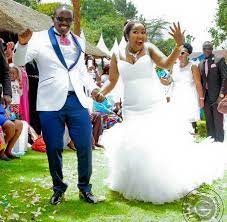Riveting rev lucy natasha says she's heading for the marriage life photo: Kenyan Virgin Prophetess Monica Weds In Colorful Ceremony Leaves For Dubai Honeymoon