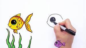 Check spelling or type a new query. How To Draw A Cartoon Fish Cute And Easy Video Dailymotion