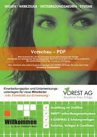 73 angenehm einarbeitungsplan vorlage excel vorräte einarbeitungsplan vorlage word. Vorschau Pdf Einarbeitungsplan Und Unterweisungsunterlagen Inkl Formblatt Zur Einweisung In Eigener Sache Ihr Kostenloser Download Pdf Kostenfreier Download