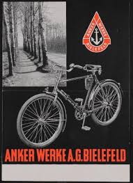 Anker Chrom Luxus Rad Prospekt 1934 In 2020 Rad Fahrrad Radfahren