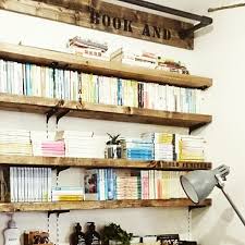 棚 diy棚 照明 塩系インテリア 男前インテリア などのインテリア実例 2016 03 29 20 00 20 roomclip ルームクリップ 本棚 インテリア 本棚diy