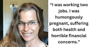 Pregnant single mom working 2 jobs to support her baby receives huge help  that turns her life around