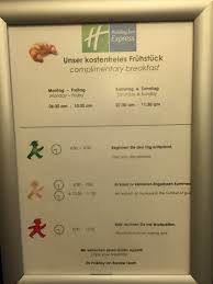 We offer everything guests need and provide more where it matters most. Fabulous Fridays Good Quality Complimentary Breakfast At Holiday Inn Express Berlin City Centre Loyaltylobby