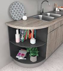 Cuisine Moderne En L Modele De Cuisine Galbe Par Socoo C Cuisine Moderne Cuisine Originale Cuisines Deco