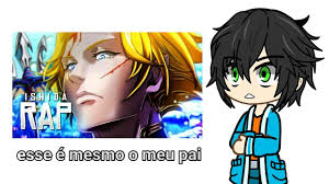 Gacha (Percy Jackson) React ao Rap do Poseidon || O Deus Dos Oceanos ||  Ishida