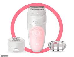 Both epilators feature a massage system and are included in amazon's top 3 most highly rated epilators. The Braun Silk Epil 5 Now Better Than Half Price At Amazon Daily Mail Online