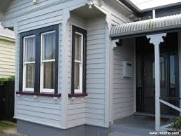 A Grey Baseds Exterior Colour Scheme In Keeping With The Age