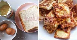 Permukaan roti untuk resepi sandwich telur hancur ini biasanya disapu dengan sedikit mayonis, mentega, marjerin atau minyak zaitun yang berfungsi sebagai pelekat dan penambah. Resipi Roti Telur Berhantu Bunyi Macam Ngeri Tapi Bila Makan Tak Boleh Stop Nak Buat Pun Mudah Guna 3 Bahan Je Keluarga