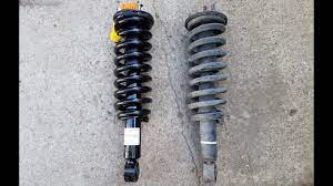 Toyota sequoia specs for other model years. How To Replace Front Struts Toyota Tundra Sequoia 1999 2007 Front Shocks Youtube
