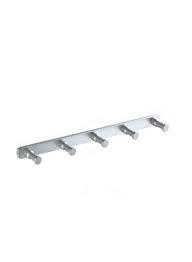 A wide variety of wall mounted coat hanger options are available to you, such as plastic type, feature. Buy Generic Wall Mount Coat Hooks Hook Rack Rail Wall Hook Rack For Hanging Clothes Coat Hat Towels Silver Online Shop Home Garden On Carrefour Uae