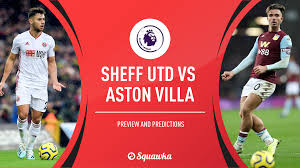 Sheffield united host aston villa at bramall lane. Sheffield United Vs Aston Villa Prediction Preview Team News Premier League