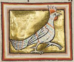 Medieval Bestiary : Beasts : Hercinia