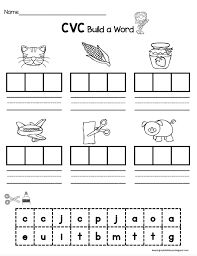 2 Kindergarten Spelling Worksheet Printable Cvc Words In 2020 Cvc Words Cvc Words Worksheets Cvc Worksheets Kindergarten