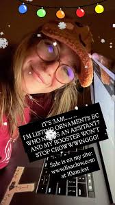 Goodies r up and available at 10am/est 🐓😴🙃🎅🏼🎄