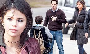 Selena Gomez wraps up as she shoots The Revised Fundamentals of Caregiving 