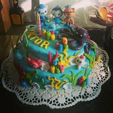 Fur Meinen Sohn Zum 3 Geburtstag Die Oktonauten Torte 3 Geburtstag Geburtstag Geburt