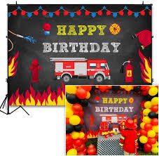 See more ideas about backdrops, photo booth backdrop, booth backdrops. Buy Comophoto Firetruck Birthday Party Backdrop Fireman Fire Truck Firefighter Photography Background Boy Birthday Decorations Photo Banner Photo Booth Backdrops For Pictures Online In Taiwan B07pk4dn9v